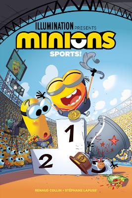 Minions: Super Banana Games! book