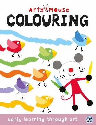 Arty Mouse Colouring book