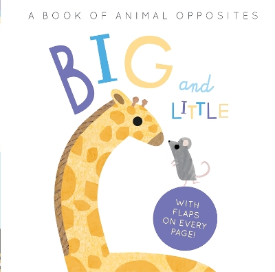 Big and Little: A Book of Animal Opposites book