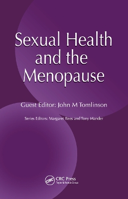 Sexual Health and the Menopause book