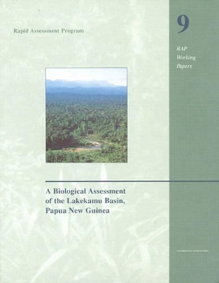 Biological Assessment of the Lakekamu Basin, Papua New Guinea book