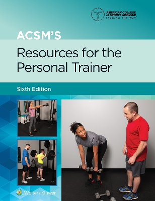 ACSM's Resources for the Personal Trainer book