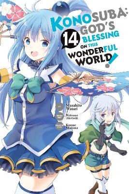 Konosuba: God's Blessing on This Wonderful World!, Vol. 14 (manga) book