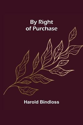 By Right of Purchase book