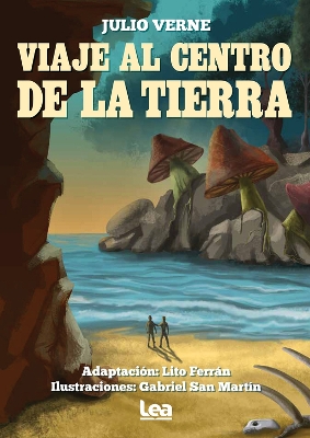 Viaje al centro de la tierra book