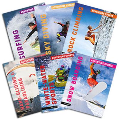 Adventure Sports - Set of 6 Books book