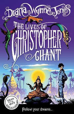 Lives of Christopher Chant by Diana Wynne Jones