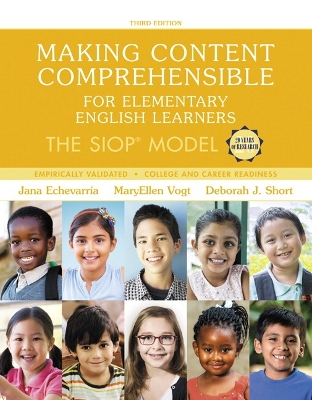 Making Content Comprehensible for Elementary English Learners book