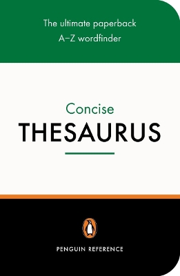 Penguin Concise Thesaurus book