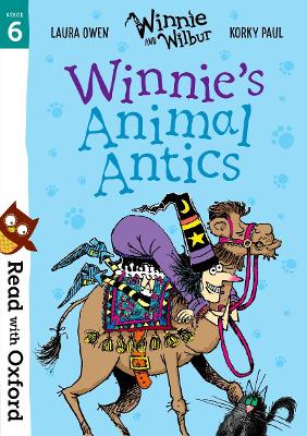 Read with Oxford: Stage 6: Winnie and Wilbur: Winnie's Animal Antics book