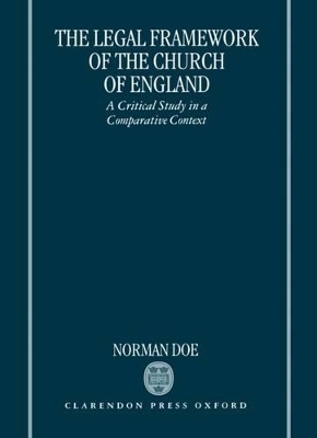 Legal Framework of the Church of England book