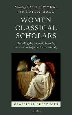 Women Classical Scholars book