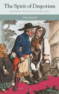 Spirit of Despotism book