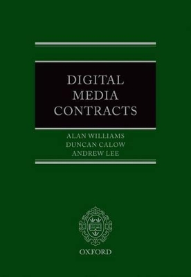 Digital Media Contracts book