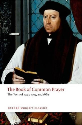 Book of Common Prayer book