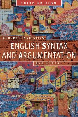 English Syntax and Argumentation book