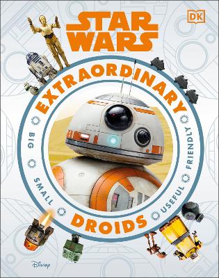 Star Wars Extraordinary Droids book