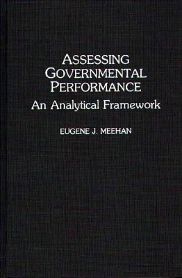 Assessing Governmental Performance book