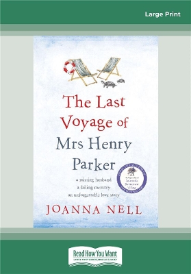 The Last Voyage of Mrs Henry Parker by Joanna Nell