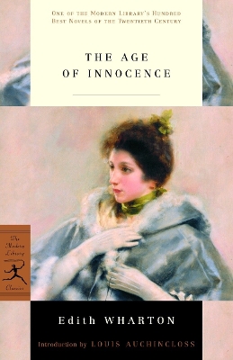 Mod Lib The Age Of Innocence by Edith Wharton