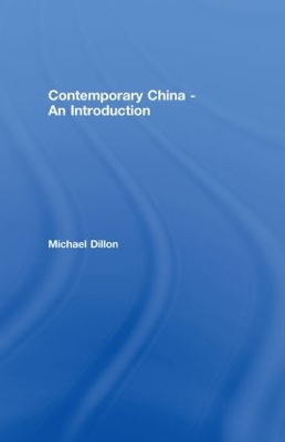 Contemporary China by Michael Dillon