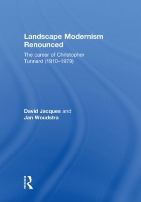 Landscape Modernism Renounced by David Jacques