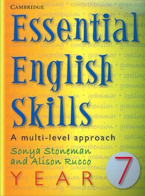 Essential English Skills Year 7 by Alison Rucco