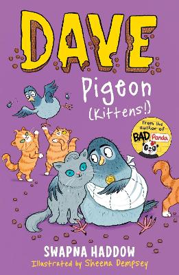 Dave Pigeon (Kittens!) by Swapna Haddow