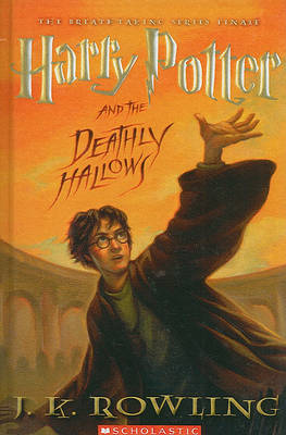 Harry Potter and the Deathly Hallows book