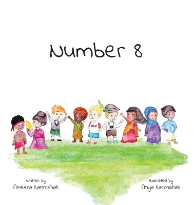 Number 8 book
