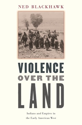 Violence Over the Land book