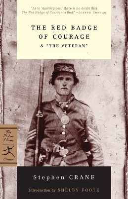 Mod Lib Red Badge Of Courage by Stephen Crane