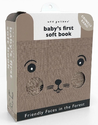 Friendly Faces: In the Forest (2020 Edition): Baby's First Soft Book book