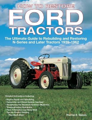 How to Restore Ford Tractors book