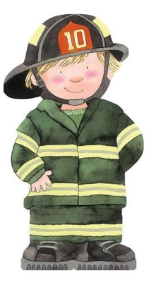 Fire Fighter book