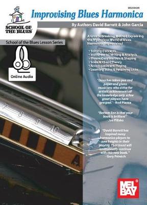 Improvising Blues Harmonica book