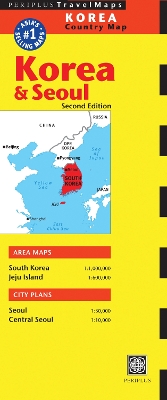 Korea & Seoul Travel Map Second Edition book