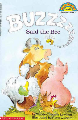 Buzz, Said the Bee book