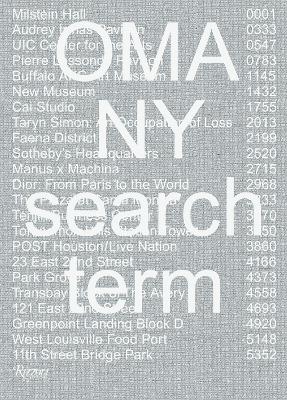 OMA NY: Search Term book