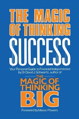 Magic of Thinking Success book