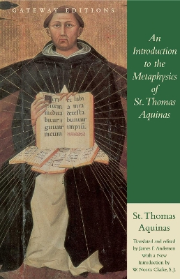 Introduction to the Metaphysics of St. Thomas Aquinas book