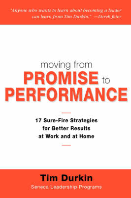 Moving from Promise to Performance book