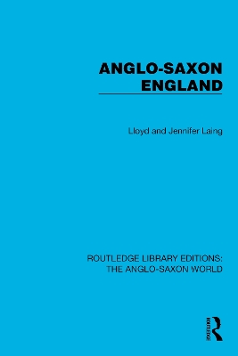 Anglo-Saxon England book