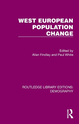 West European Population Change book