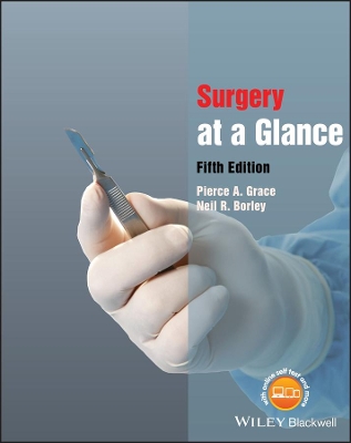Surgery at a Glance 5E book