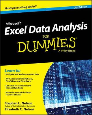 Excel Data Analysis For Dummies book