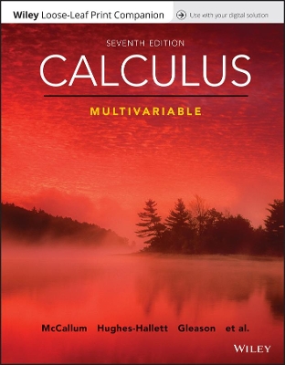 Calculus: Multivariable by Deborah Hughes-Hallett