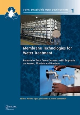 Membrane Technologies for Water Treatment book