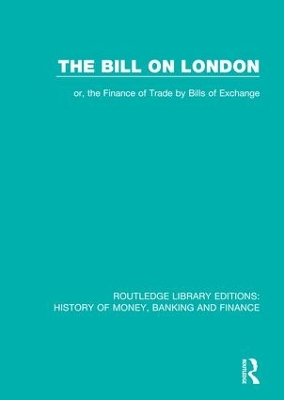 Bill on London by Methuen & Co Ltd