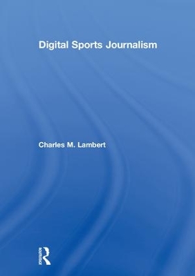 Digital Sports Journalism book